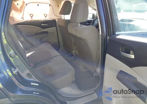 2012 Honda Cr-V Lx z USA, uszkodzony, nr VIN 5J6RM3H31CL011761